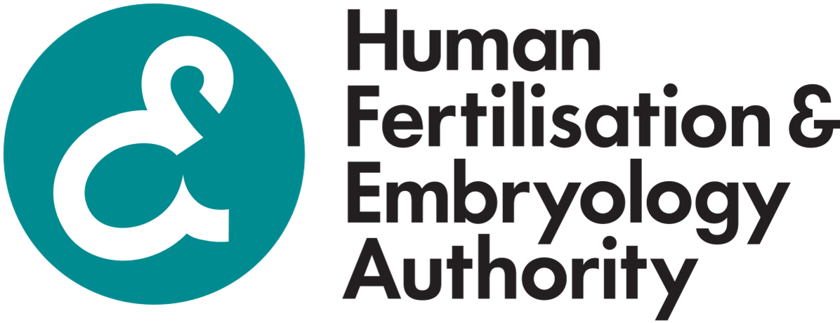 Human Fertilisation & Embryology Authority Logo