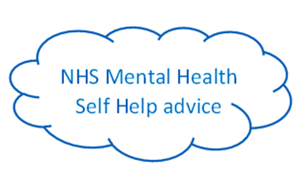 NHS Mental Heal Self Help advice