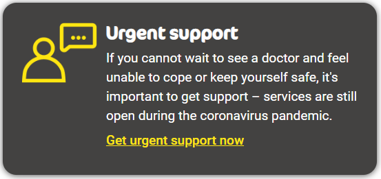Urgent support