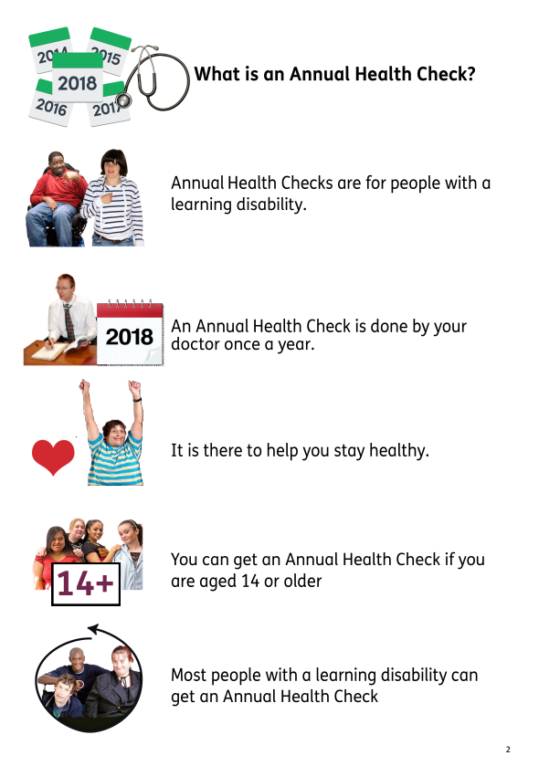 What is an Annual Health Check?