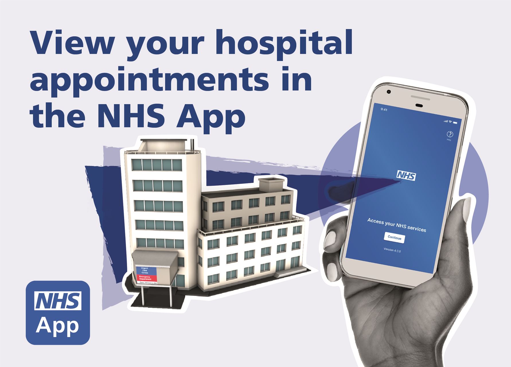 View hospital appointments in the NHS App