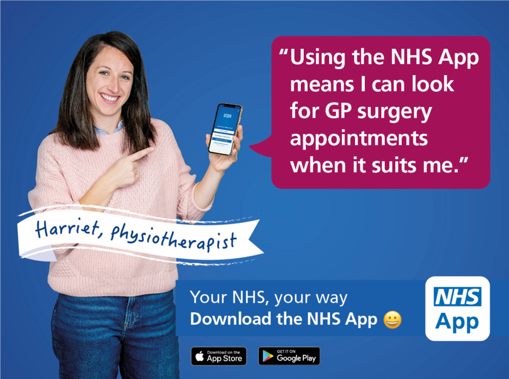 NHS App GP Appointments