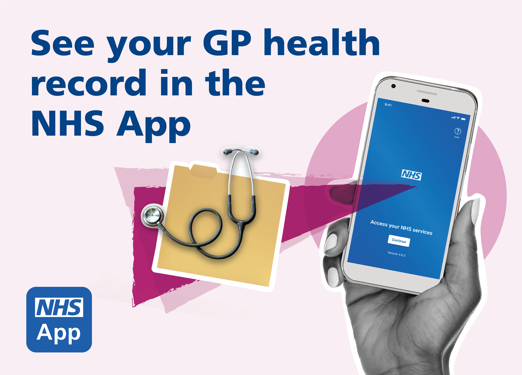 See your GP health record in the NHS App