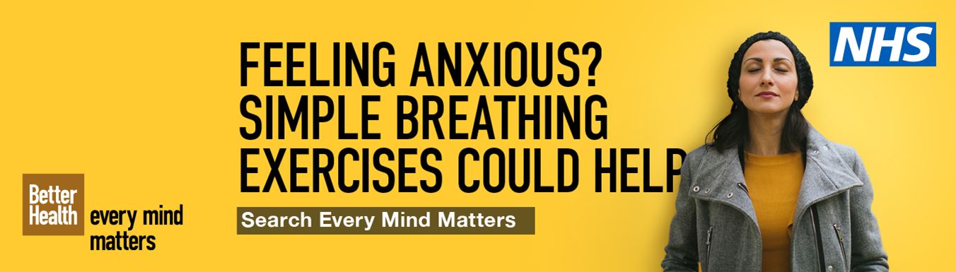 Feeling Anxious? Simple breathing exercises could help.