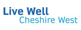 Live Well Cheshire West Logo