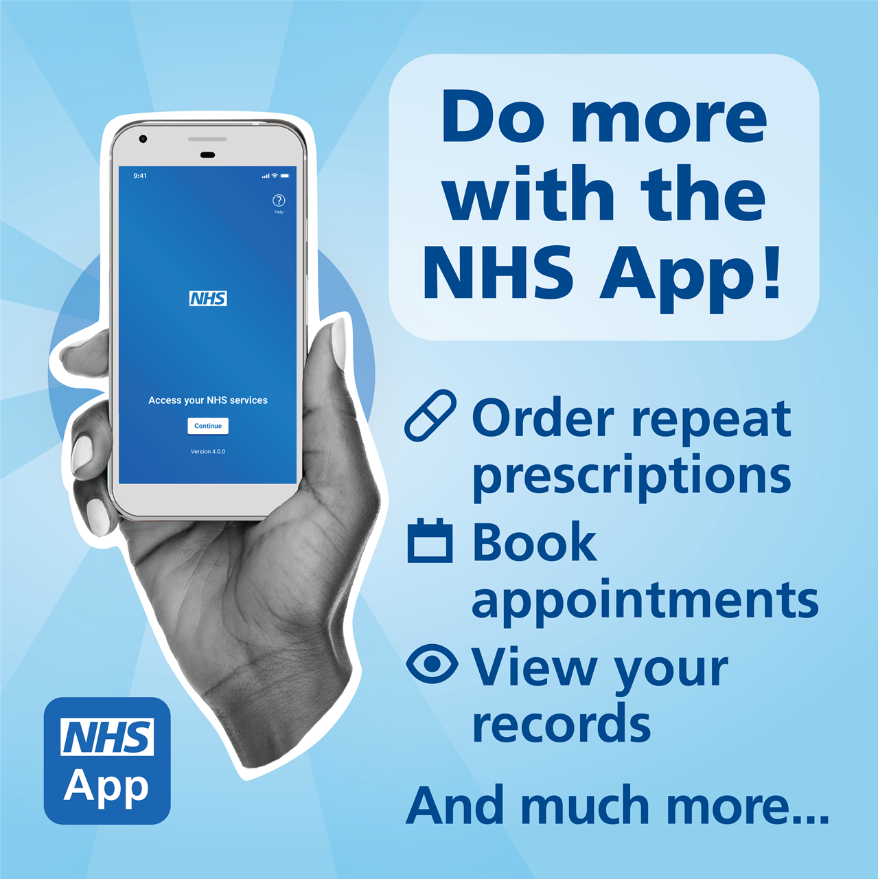 do more with the nhs app