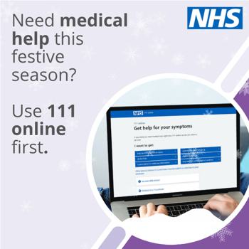 How to access health services over Christmas