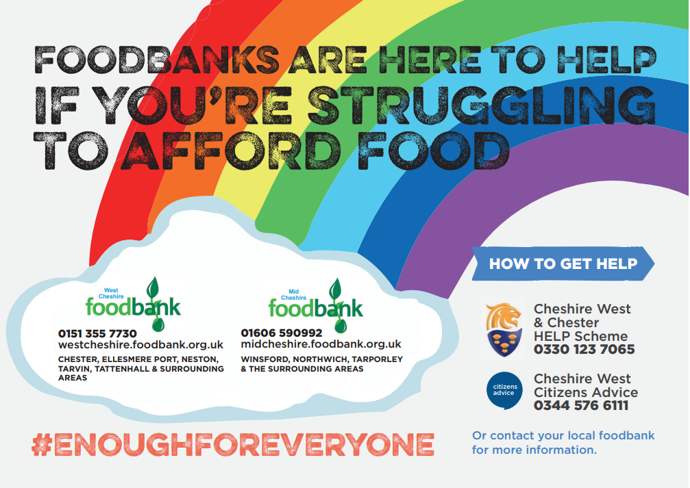 West Cheshire Food Bank
