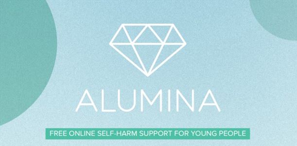 Alumina - Free online self-harm support for young people image