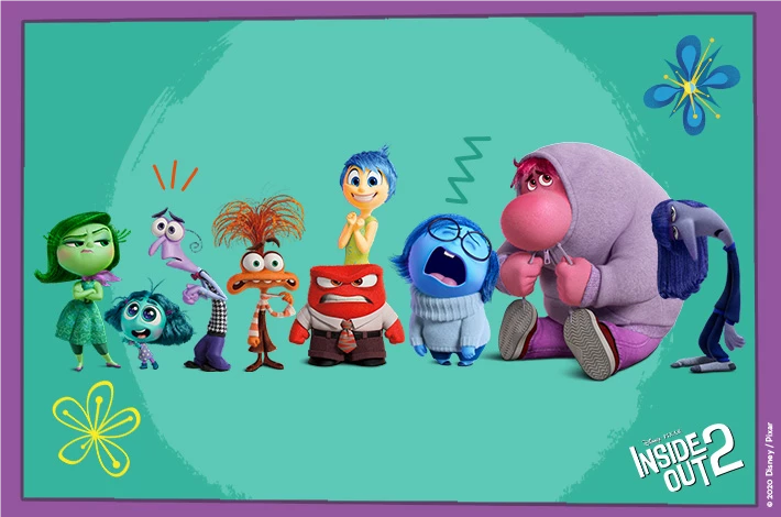 Image of Inside Out 2 characters