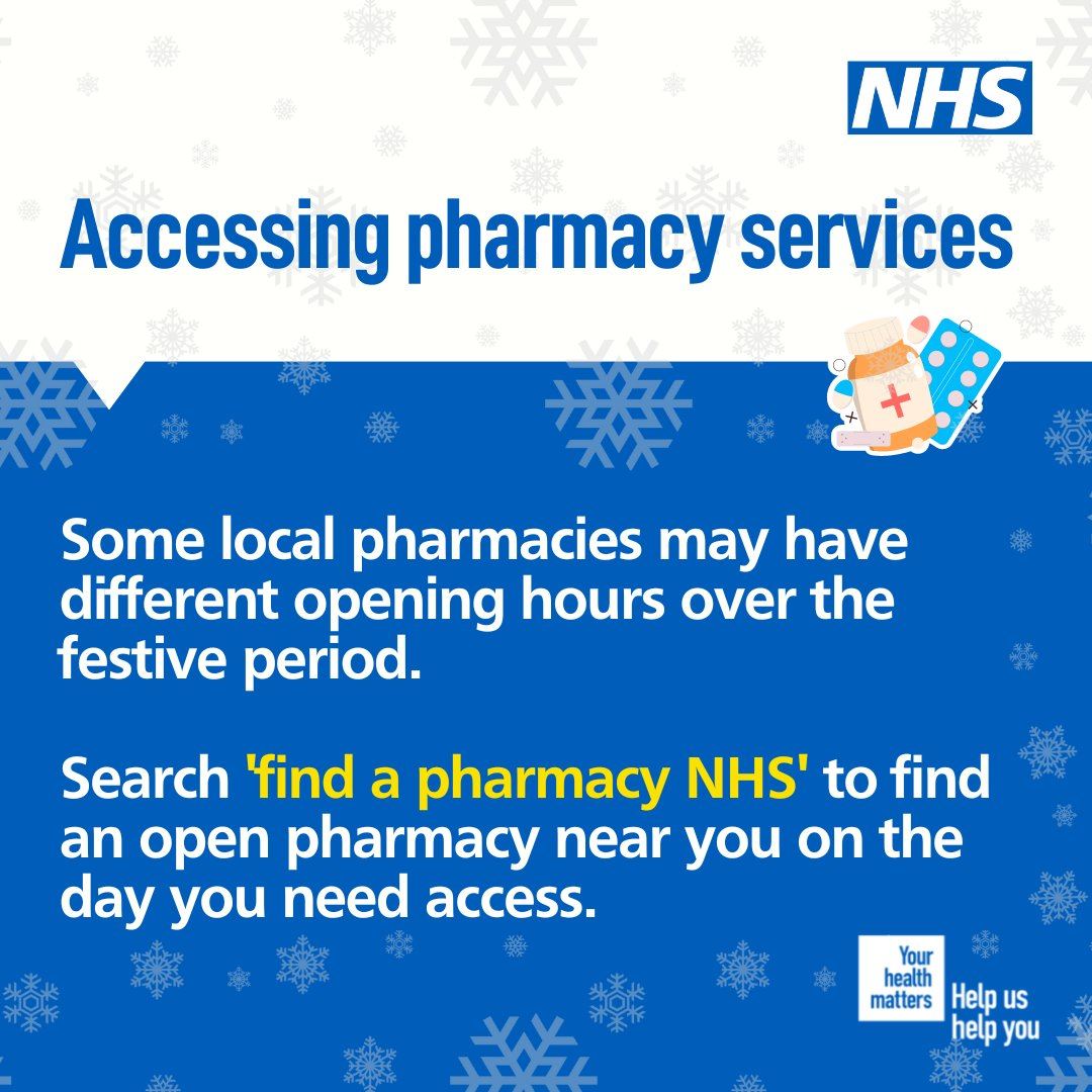 Pharmacy Christmas Access