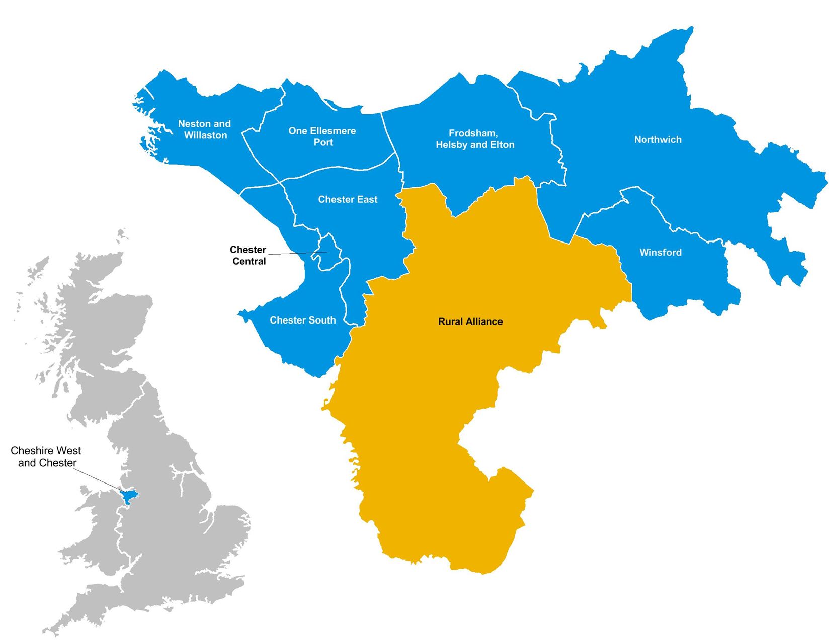 Rural Alliance Map